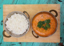 דאל הודי של עדשים כתומות שבן אוהב במיוחד