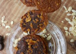 עוגיות פלורנטין טבעוניות ומושלמות שתכינו בעשר דקות