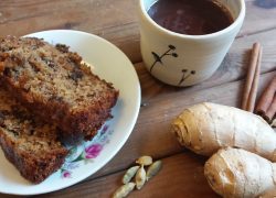 עוגת בננות שוקולד טבעונית הכי קלה והכי טעימה בעולם