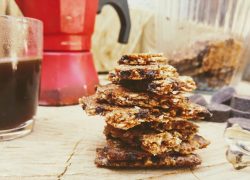 עוגיות קוואקר טבעוניות מושלמות – או: עוגיות הקוואקר של דוריס