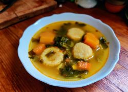 מרק קובה דלעת צמחוני