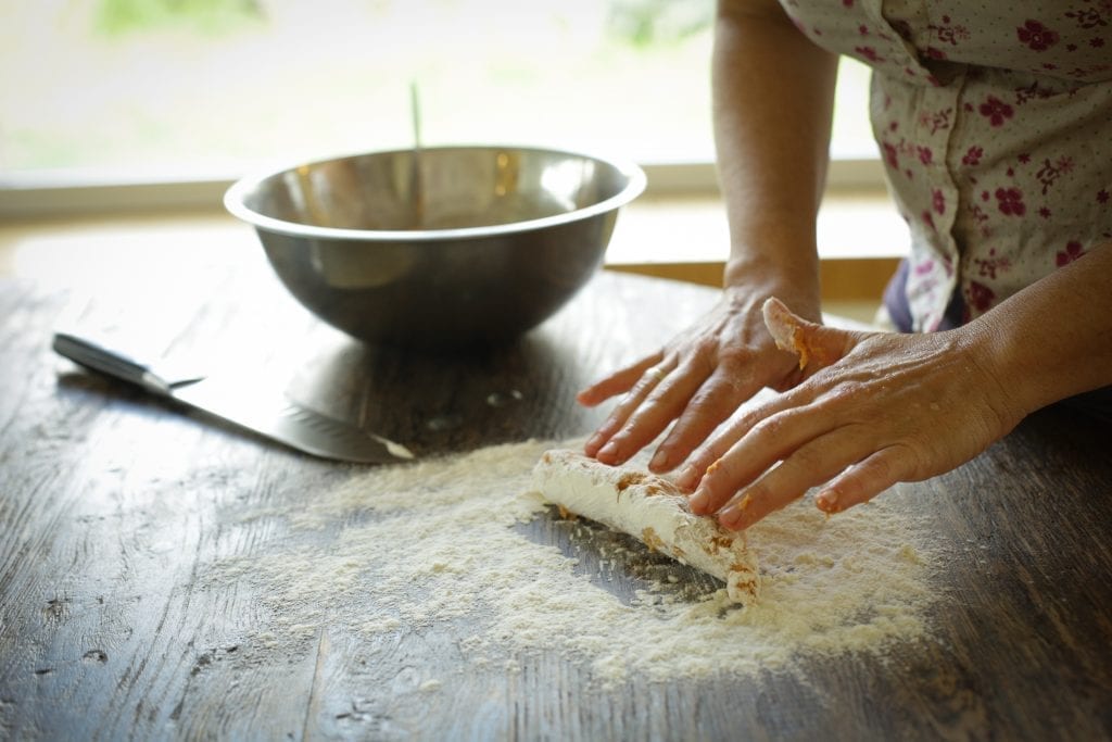ניוקי בטטה טבעוני