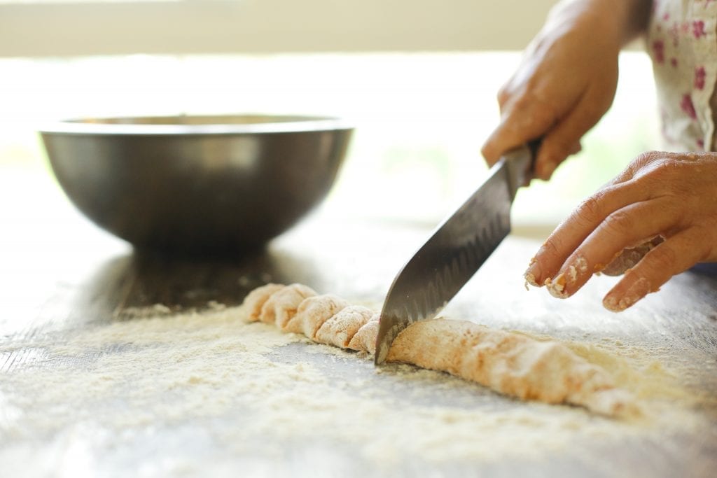 ניוקי בטטה טבעוני