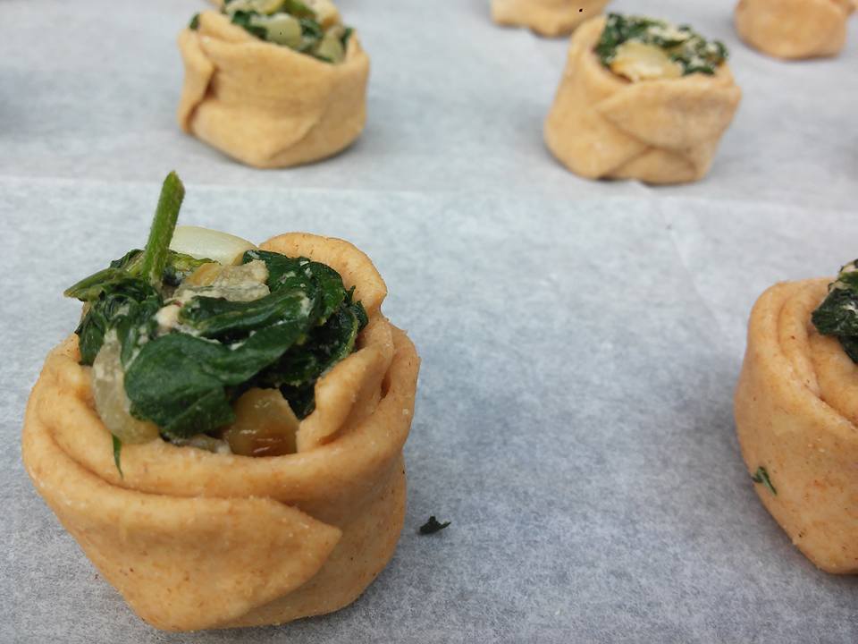 מאפים מבצק כוסמין