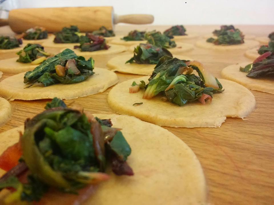 מאפים מבצק כוסמין