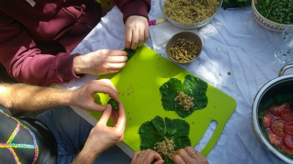 סלק בר וחוביזה ממולאים