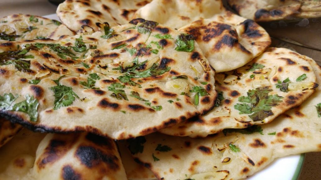 נאן לחם הודי שטוח