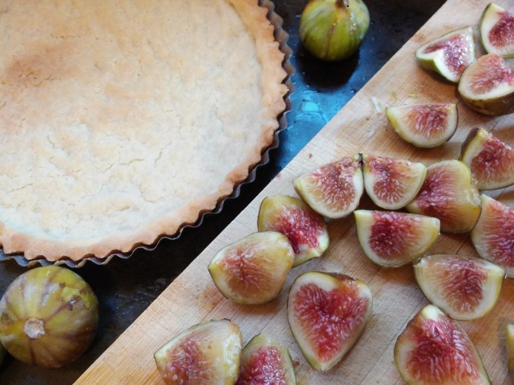 טארט תאנים טבעוני