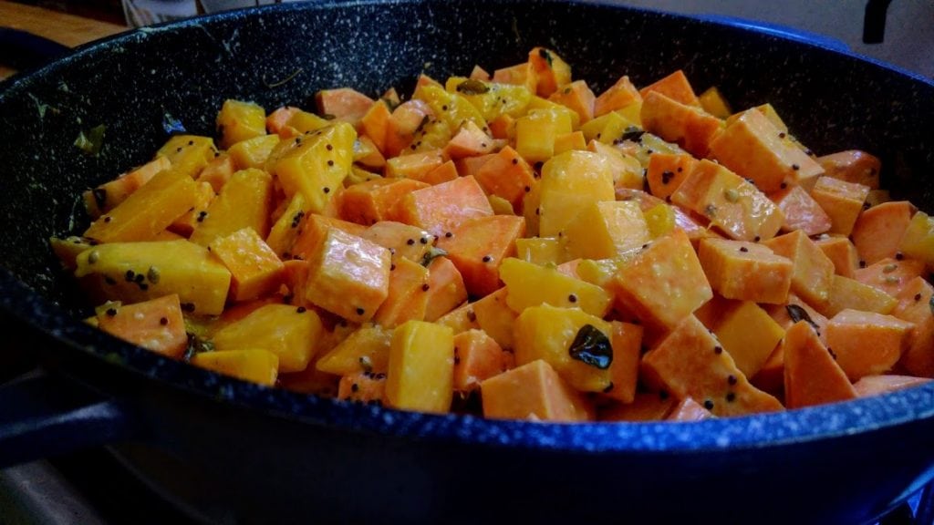 קארי דלעת דרום הודי