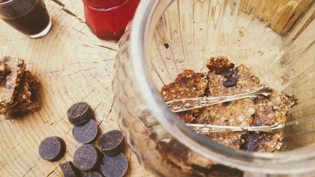 עוגיות קוואקר טבעוניות מושלמות