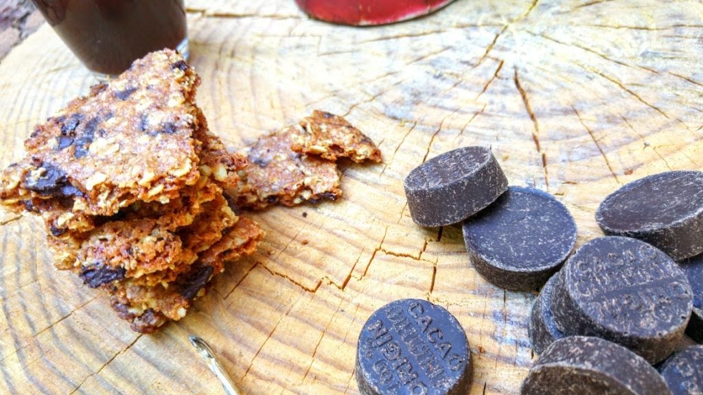 עוגיות קוואקר טבעוניות מושלמות