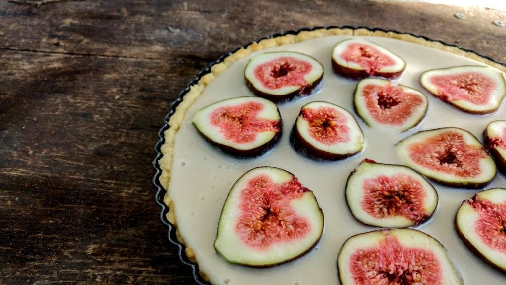 טארט תאנים טבעוני