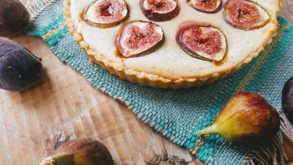 טארט תאנים טבעוני