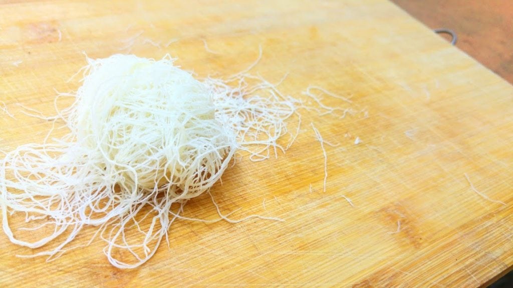 קטאיפי קדאיף מוצרלה יווני טבעוני