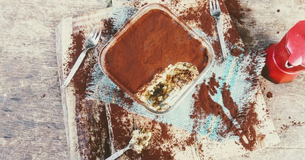 טירמיסו טבעוני מושלם