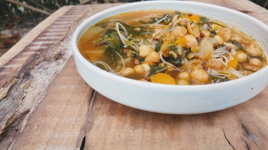 מרק חרירה טבעוני