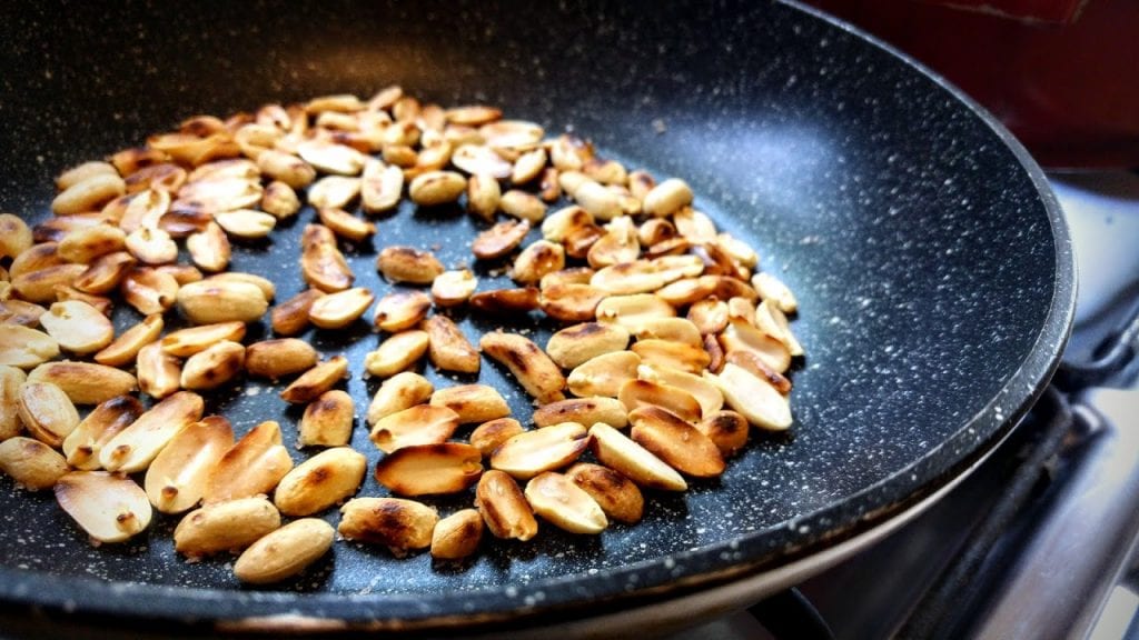 סלט פפאיה ירוקה תאילנדי טבעוני