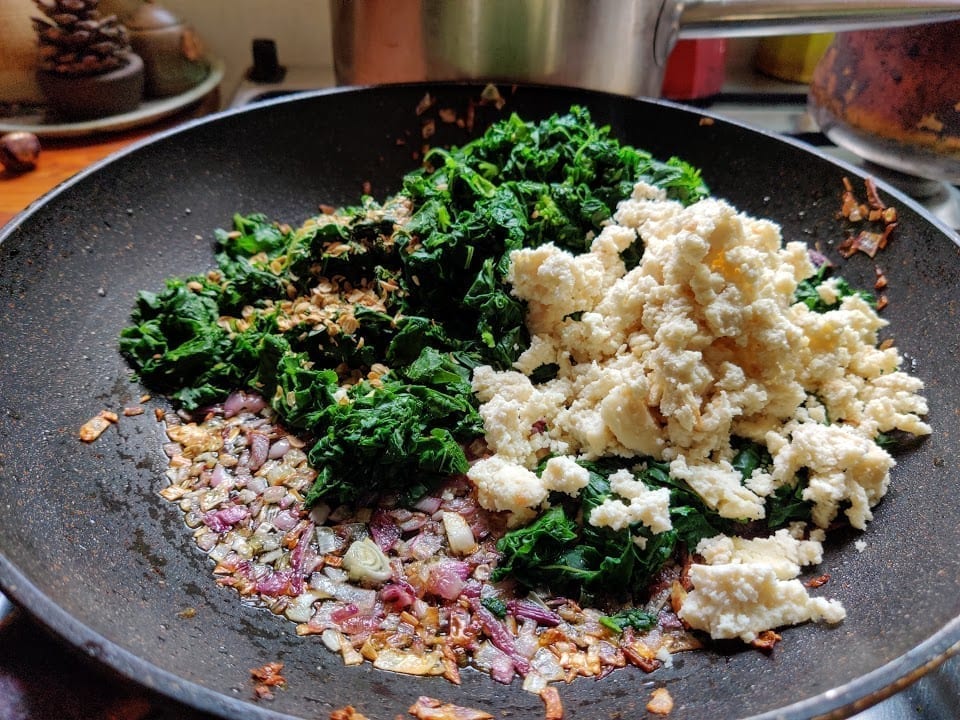 קציצות חוביזה וסרפד