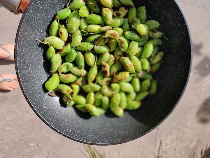 סלט חומוס ים תיכוני