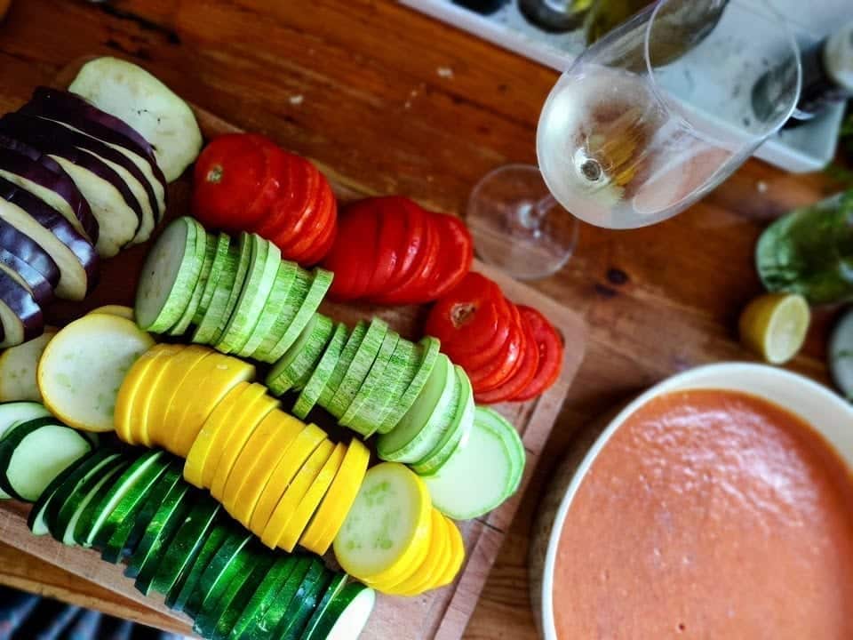 קישואים צלויים רטטוי