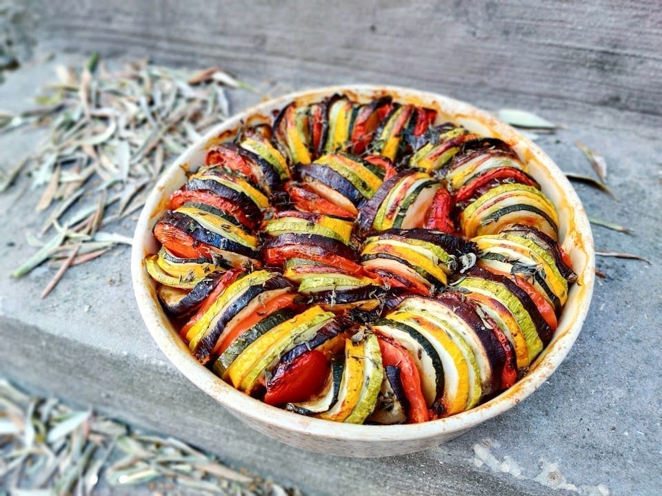 קישואים צלויים רטטוי