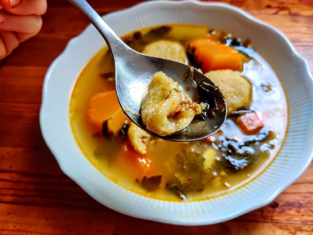 קובה פטריות טבעוני