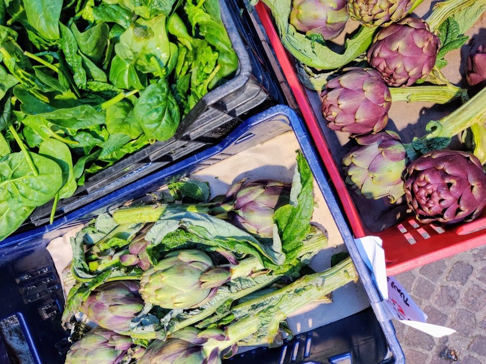 סלט ארטישוק רומאי