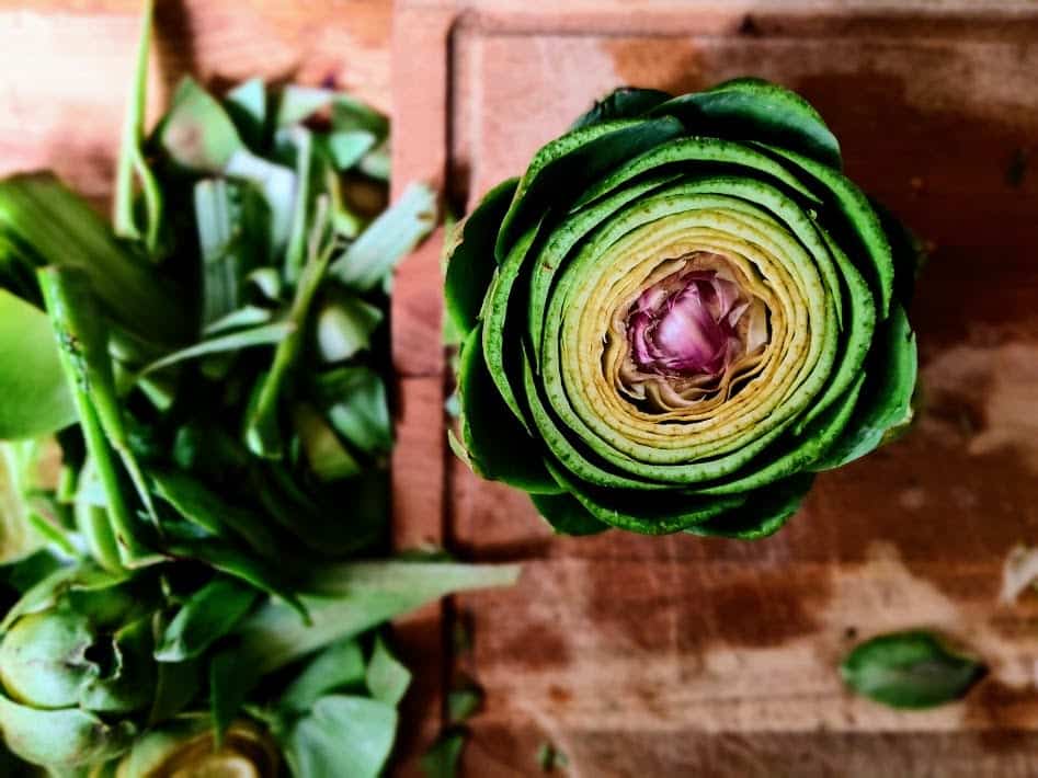 סלט ארטישוק רומאי