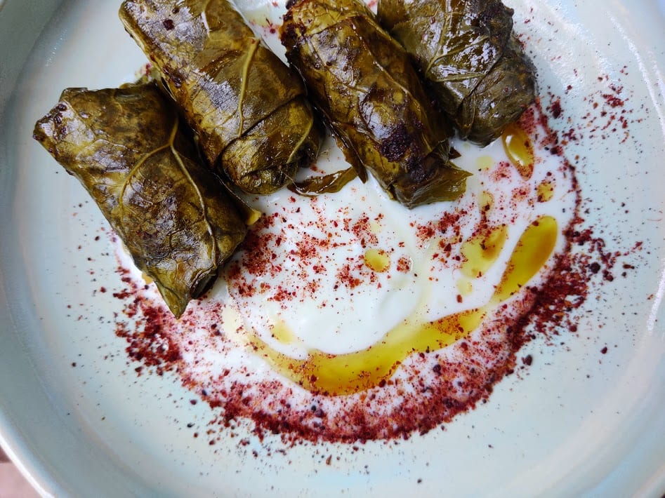 עלי כרובית ממולאים