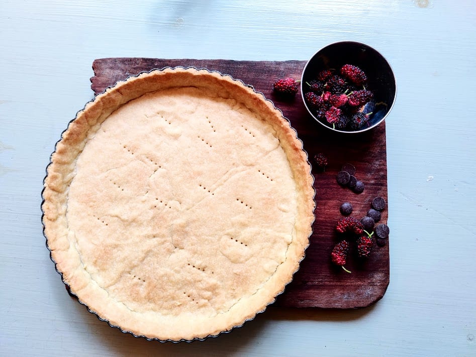 טארט שוקולד ושמן זית